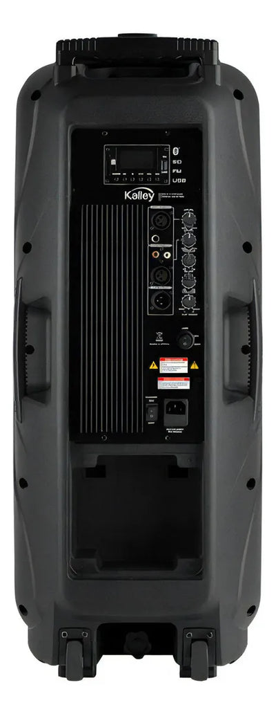 Parlante Kalley K-spk300d Bluetooth 300w Fm Usb Negro