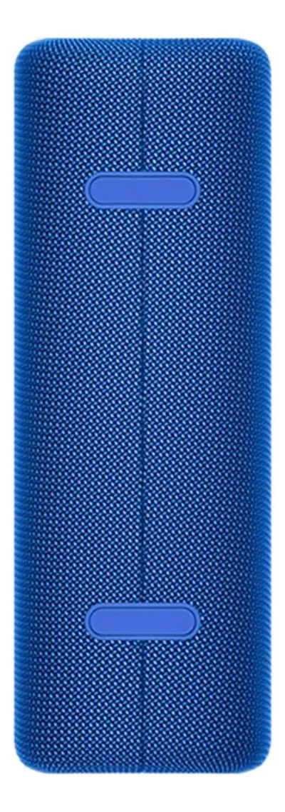 Parlante Xiaomi Mi MDZ-36-DB portátil con bluetooth waterproof azul