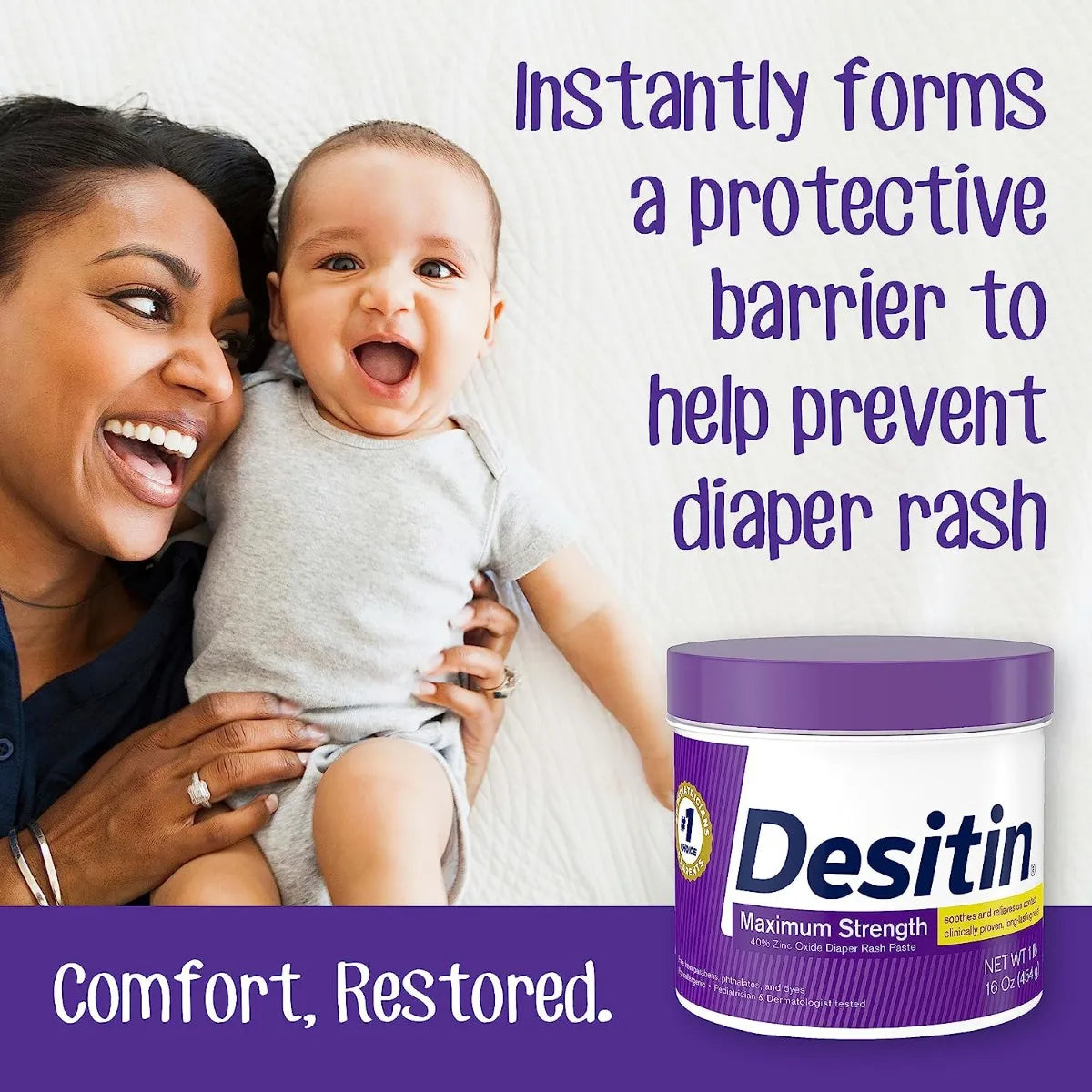 Desitin Crema Para Pañalitis