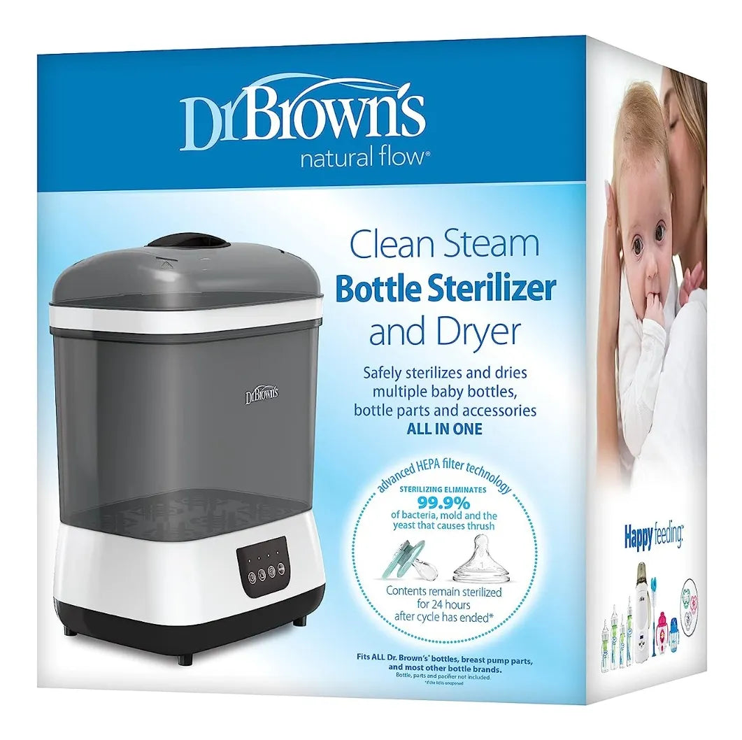Esterilizador Y Secador De Teteros Dr Browns Eléctrico Bebe