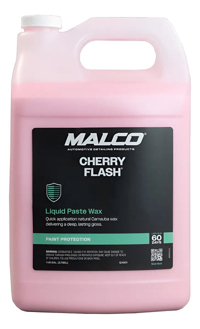 Cera Líquida Malco Cherry Flash Brillo Ultra Rápido