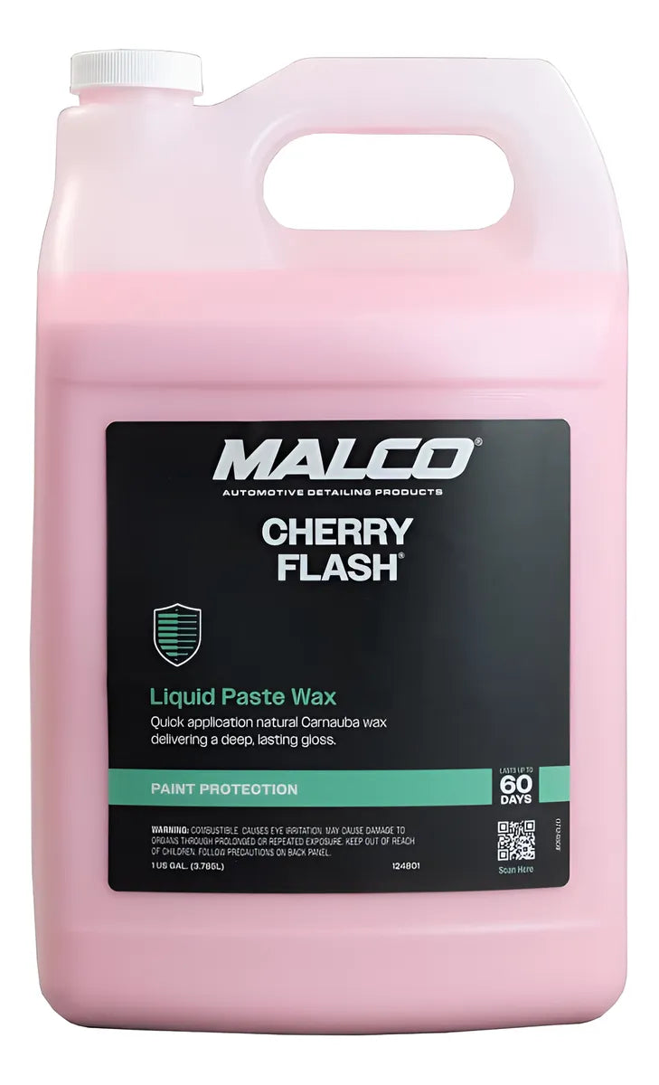Cera Líquida Malco Cherry Flash Brillo Ultra Rápido