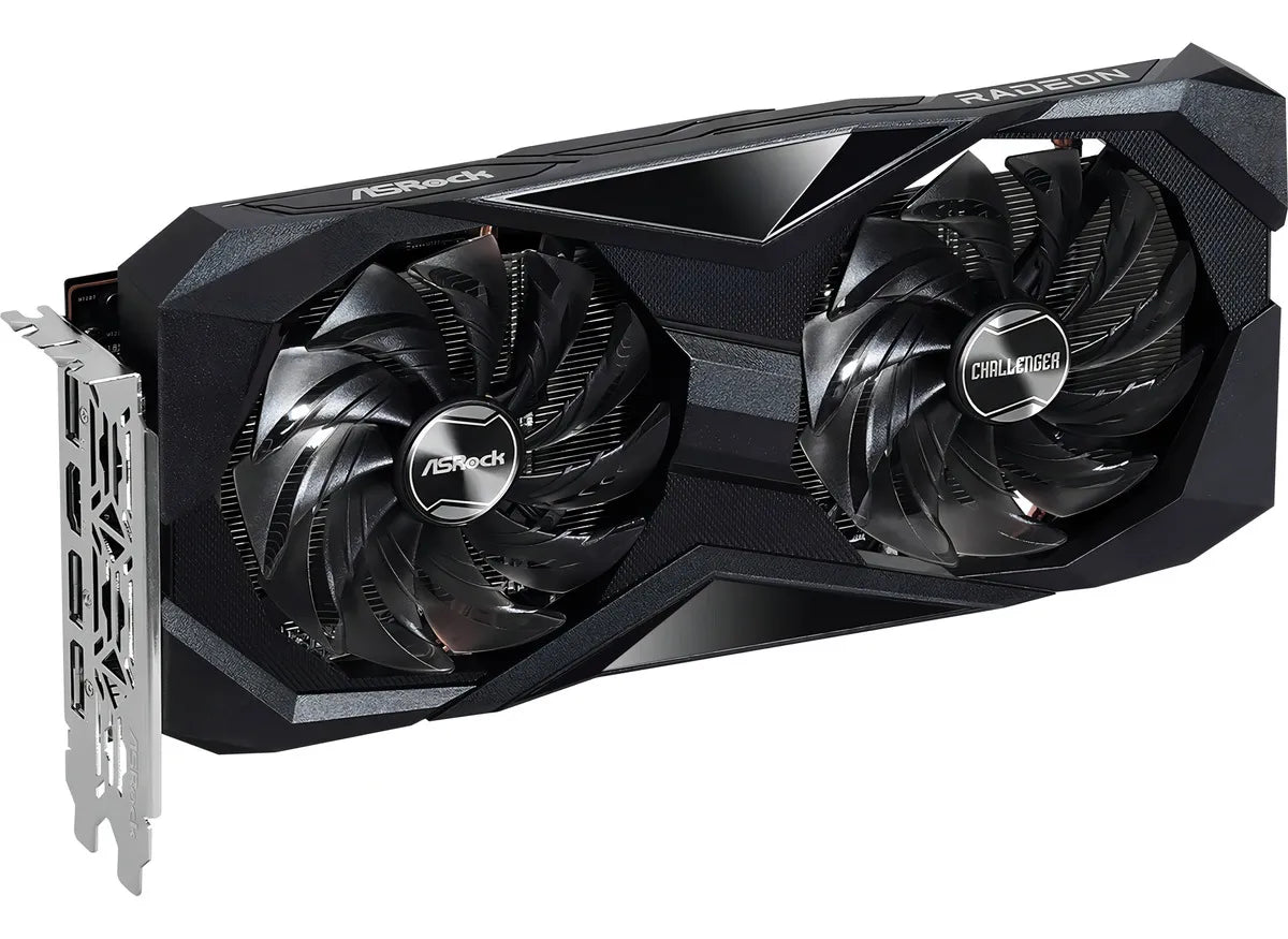 Tarjeta de Video Asrock Radeon RX 7600 Challenger Oc 8Gb Gddr6