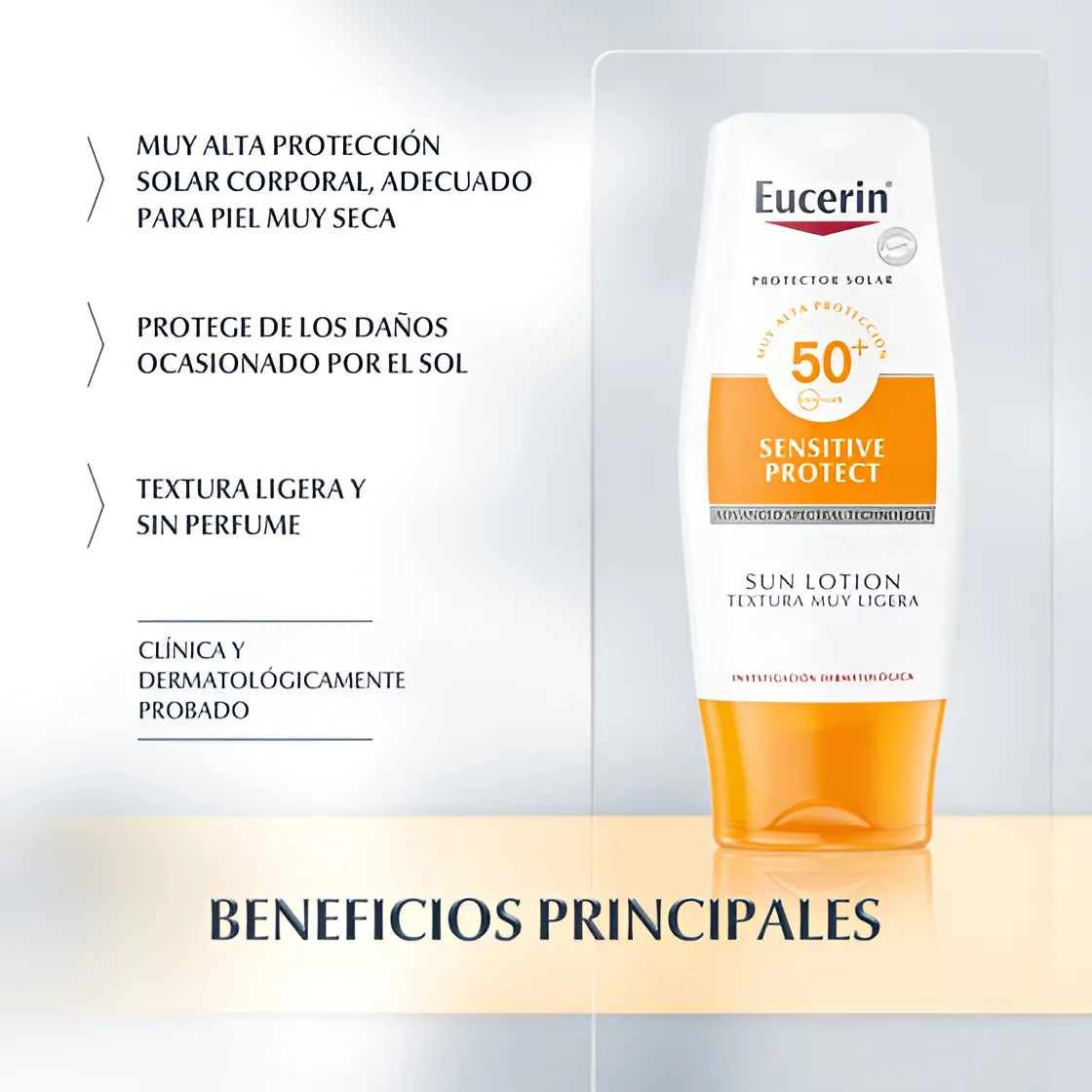 Protector Solar Corporal Eucerin Sun Sensitive Fps 50+ 150ml
