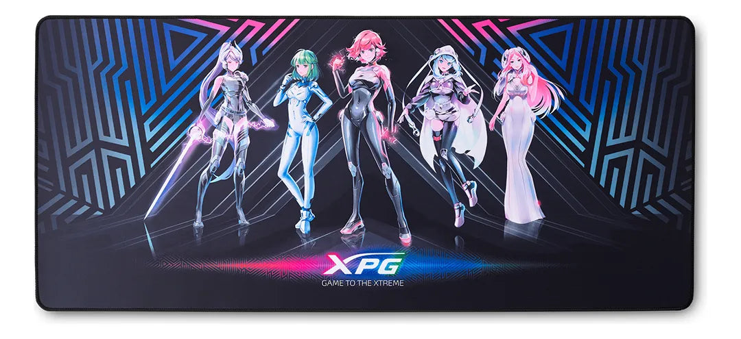 Mouse Pad Adata Xpg Frontline Xl Xtreme Saga 02 900 X 400 Mm Color Negro Diseño Impreso Saga Series