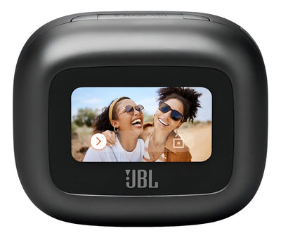 Auriculares inalámbricos Jbl Live Beam 3 True con color negro ANC