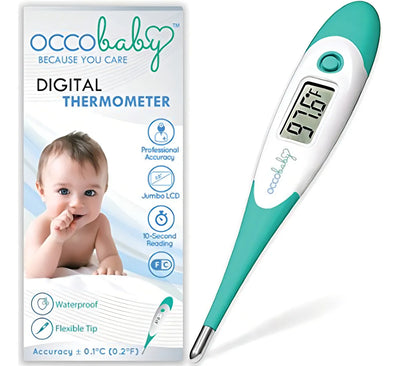 Termometro Corporal Occobaby Termómetro Clínico Digital Par