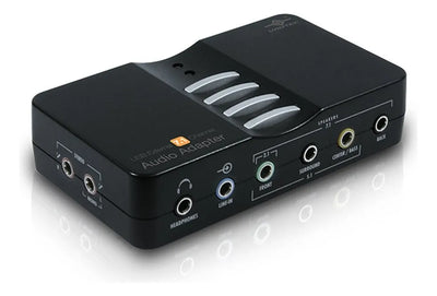 Vantec Nba-200u Adaptador De Audio Externo Usb De 7.1 Canale