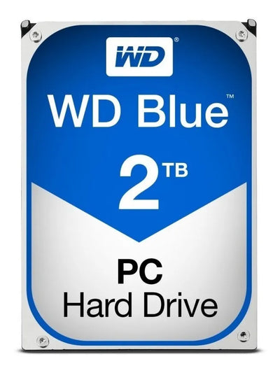 Disco duro interno Western Digital WD20EZAZ 2TB azul