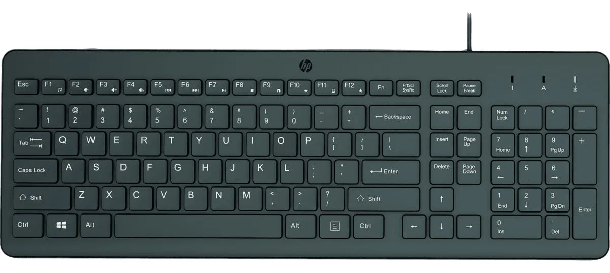 Teclado Alámbrico Hp 150