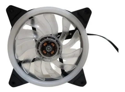 Ventilador Disipador Rgb Computador Multicolor Refrigeración
