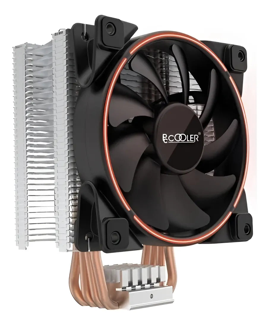 Disipador De Calor Pc Cooler Gi-x4 V2 Intel Amd Iluminación