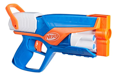 Lanzador Nerf N Series Agility 12 Dardos Color Multicolor