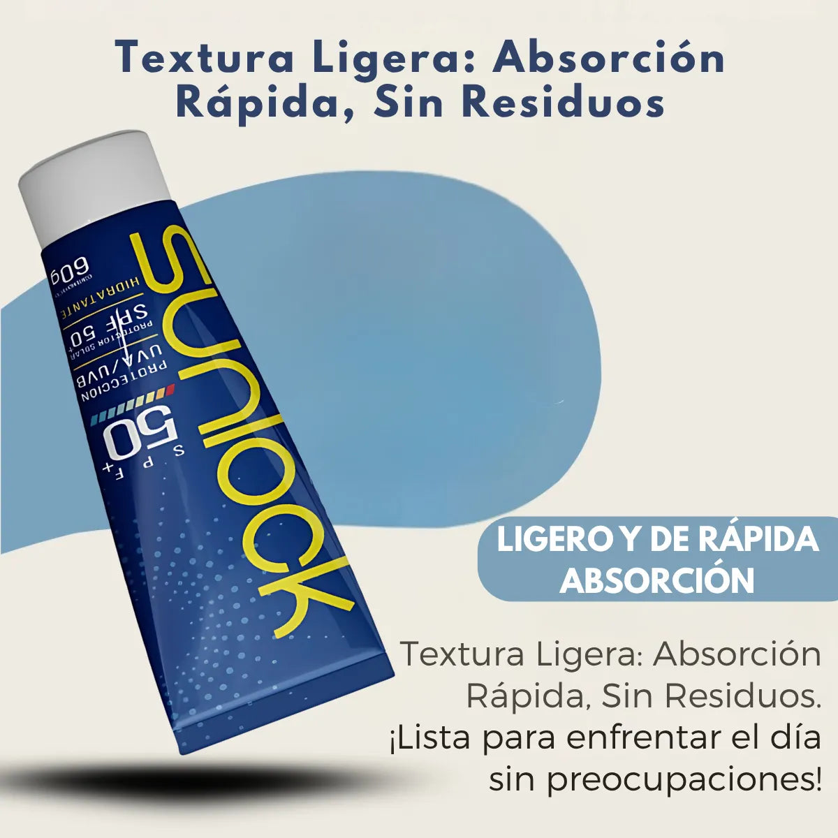Protector Solar Spf 50 Hidratación Corporal Proteccion Uv