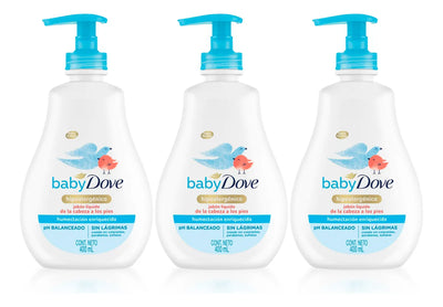 Pack Baby Dove Hidratación X3