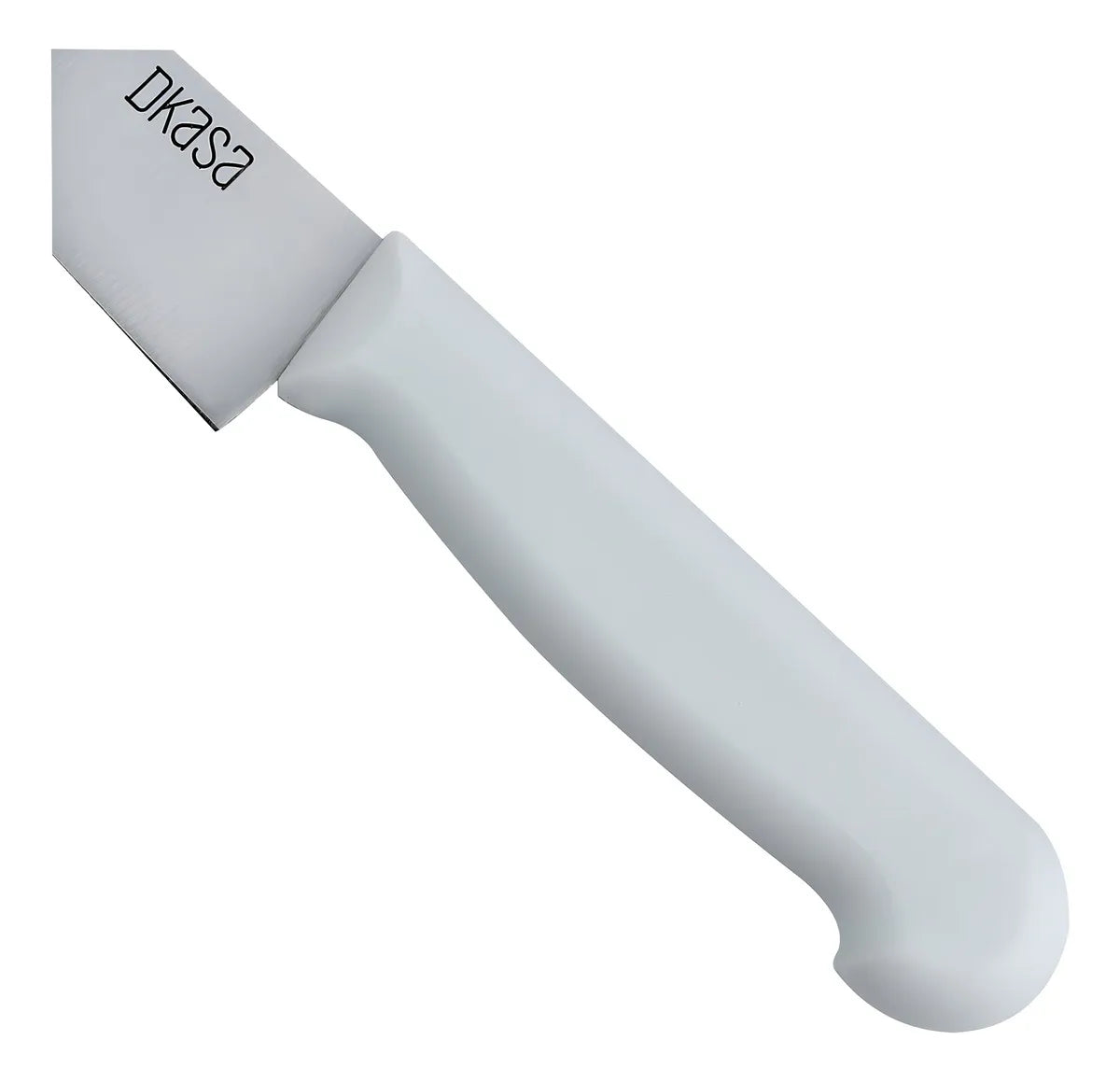 Cuchillo Chef 6 Pulgadas Acero Inoxidable Mango Plástico Color Blanco