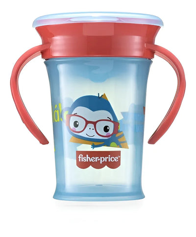 Vaso De Entrenamiento Fisher Price Bb1020 Azul Color Celeste Liso