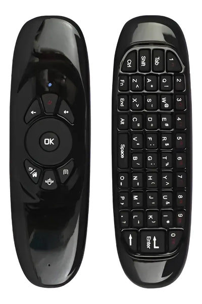 Mini Teclado Inalambrico Air Recargable Gadnic Mouse Color del mouse Negro Color del teclado Negro