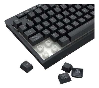 Kit Teclado/ Mouse/ Diadema/ Mousepad Redragon S147 Negro
