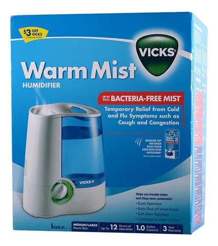 Vicks Humidificador.niebla Tibia 2 Galones Ref.v745a