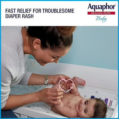 Aquaphor Baby Diaper Rash Fast Relief Sarpullido De Pañal 99