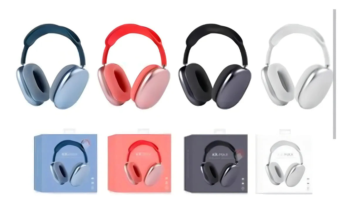 Fone de ouvido over-ear sem fio Casenn Bluetooth ARS00000CP9 ARS00000CP9 negro
