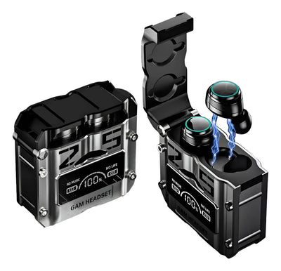 Audífonos Bluetooth Deportivos M25 Reducción De Ruido Negro