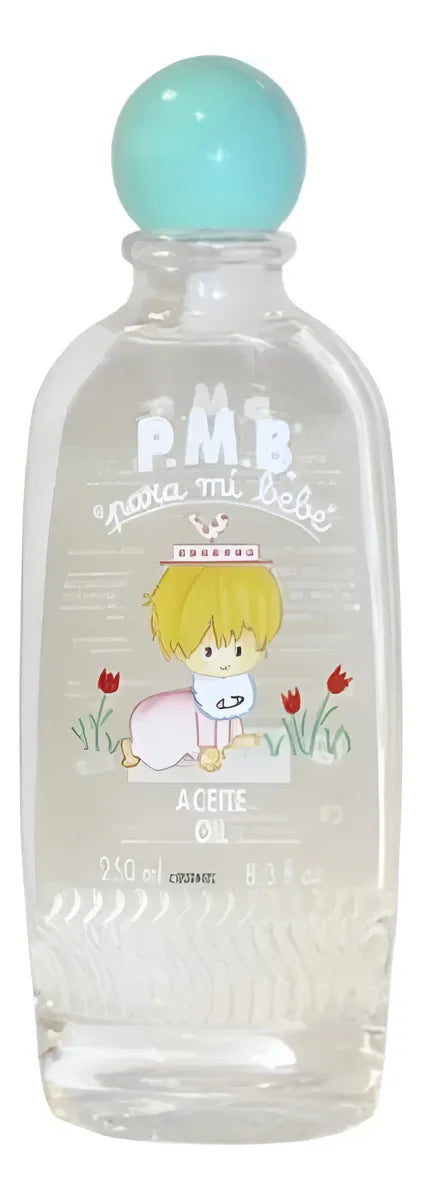 Para Mi Bebe Aceite Para Bebé, Aceite Mineral Puro 8.3oz