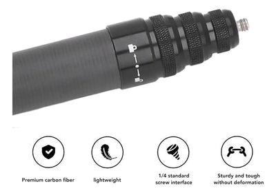 Palo De Selfie Invisible 6.6ft Ultraligero Para Insta360