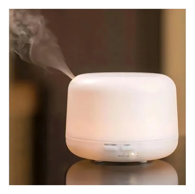 Difusor humidificador, ambientador eléctrico ultrasónico LED