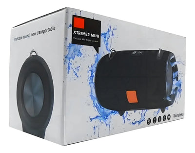 Parlante Inalambrico Bluetooth Xtreme2 Portatil Recargable Color Verde Musgo
