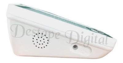 Combo Tensiómetro Digital Con Voz+termómetro Digital+pilas Blanco
