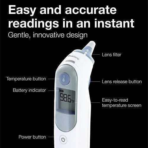 Braun IRT6500US termómetro de oido digital