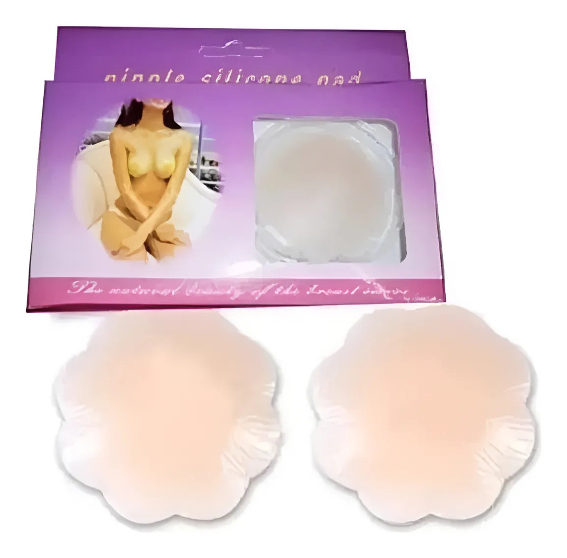 Tapa Pezones Pezoneras Silicona !super Oferta! Unica
