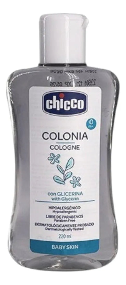 Colonia Chicco 220ml Bebé