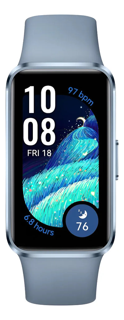 Smartband Huawei Band 10 Caja Aluminio Color Azul