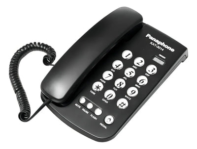 Teléfono Panaphone kxt-3014 fijo - color negro