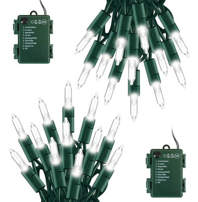 Luces Navidenas Led Seguras Y Faciles