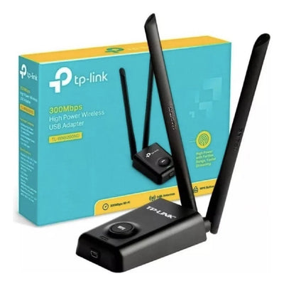 Tarjeta De Red Usb Rompemuros Doble Antena Wifi Tl-wn8200nd