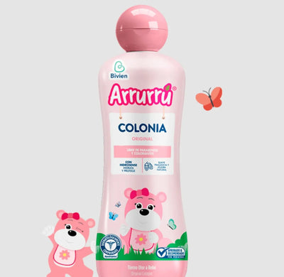 Arrurru Colonia Rosada 120ml Original