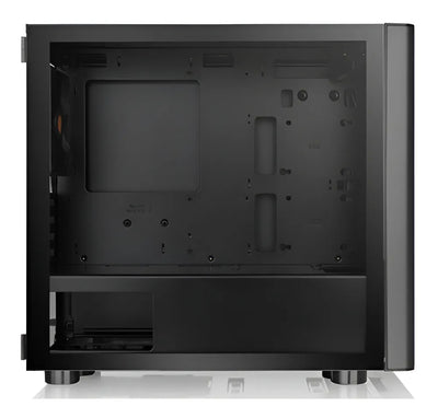 Chasis Gamer Thermaltake V150 Vidrio Templado Caja Atx Case Color Negro