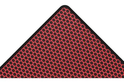 Mousepad Gamer Hyperx Cloth Pulsefire M - 300mm-360mm-4mm Negro