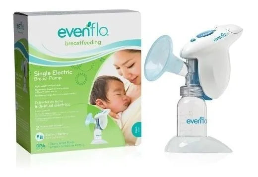 Extractor Eléctrico Evenflo Leche Materna - El Baúl De Jero
