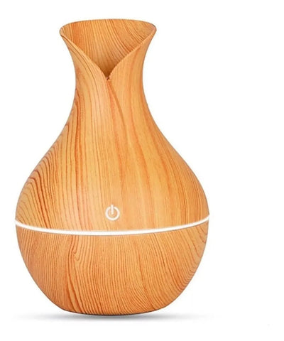 Humidificador Difusor Aromas Atomizador Led + Esencia Surtido