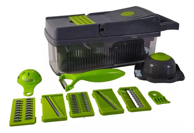 Rallador Cortador Picador Verduras Pelador Papa Manual Fruta Negro