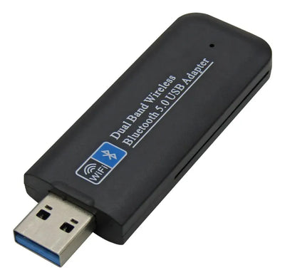Adaptador Wifi Bluetooth Usb 3.0 Doble Banda 2.4/5g 1300mbps