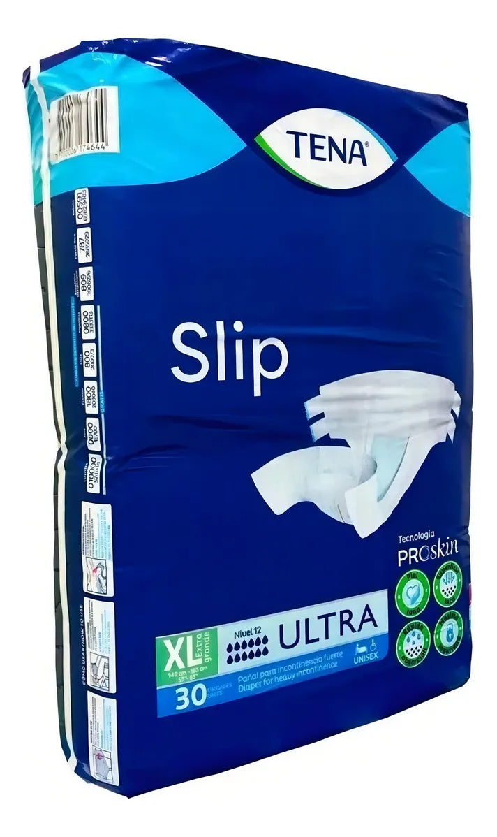 Tena Slip Ultra Talla XL 30 unidades