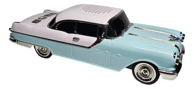Radio Parlante Carro Ws-598 Bluetooth Fm Usb Y Manos Libres Celeste