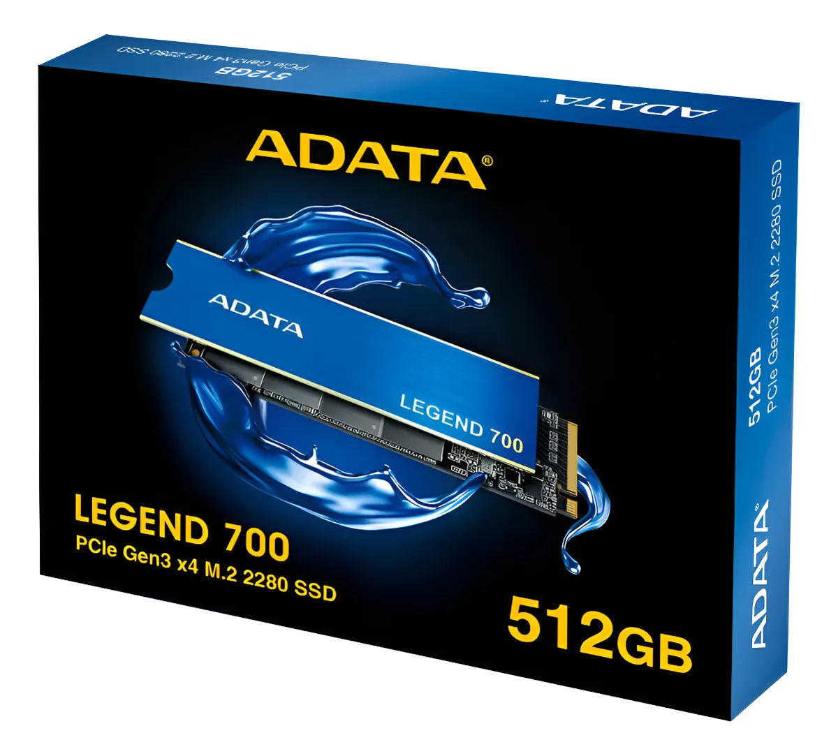 Disco Estado Solido Adata Legend 700 512gb M.2 Azul