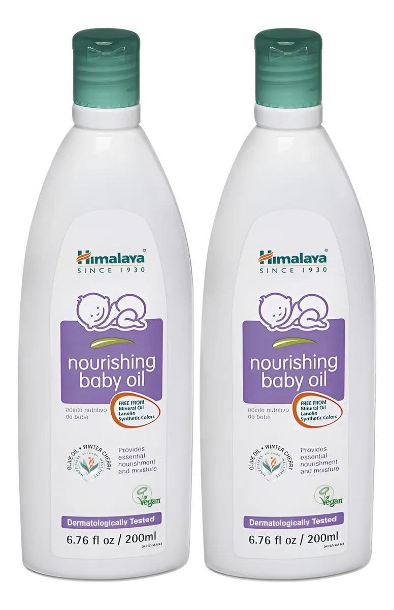 Himalaya Aceite Nutritivo Para Bebés, Ligero Y No Graso Pa.